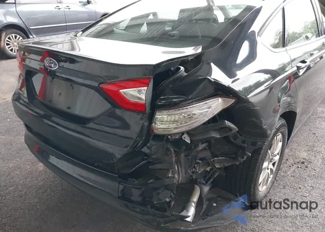 2016 Ford Fusion S from USA, damaged, VIN 3FA6P0G71GR138591